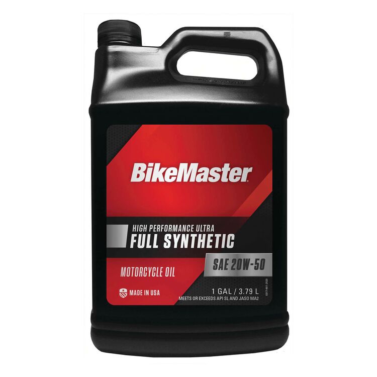 BikeMaster Full-Synthetic Engine Oil