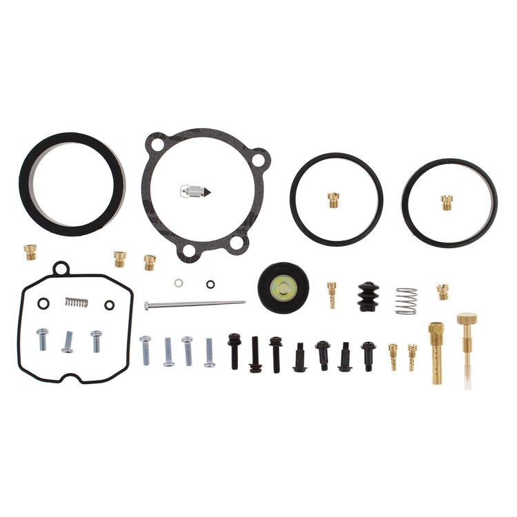 All Balls Racing Carburetor Repair Kit For Harley Sportster 1200 1996-2003