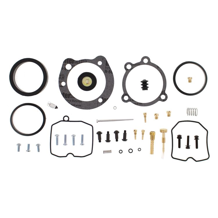 All Balls Racing Carburetor Repair Kit For Harley Big Twin 1990-1998