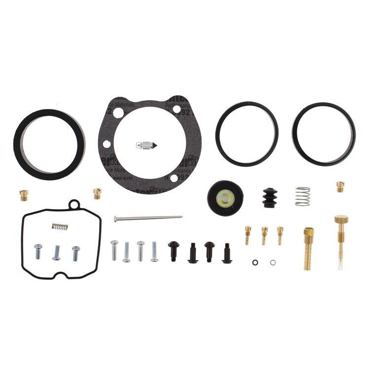 All Balls Racing Carburetor Repair Kit For Harley Big Twin 2000-2006
