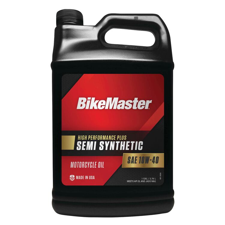 BikeMaster Semi-Synthetic Engine Oil