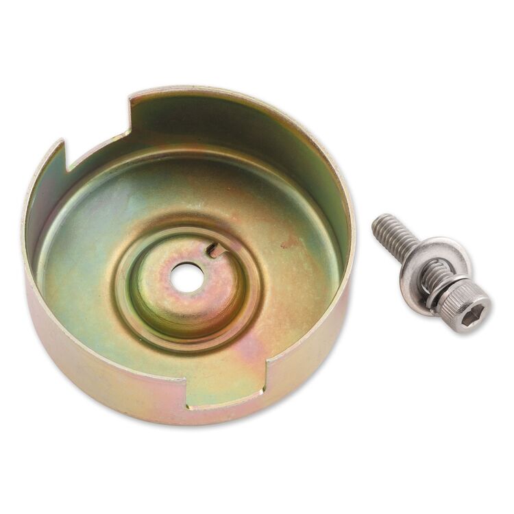 Twin Power Ignition Rotor And Screw For Harley 1970-2000