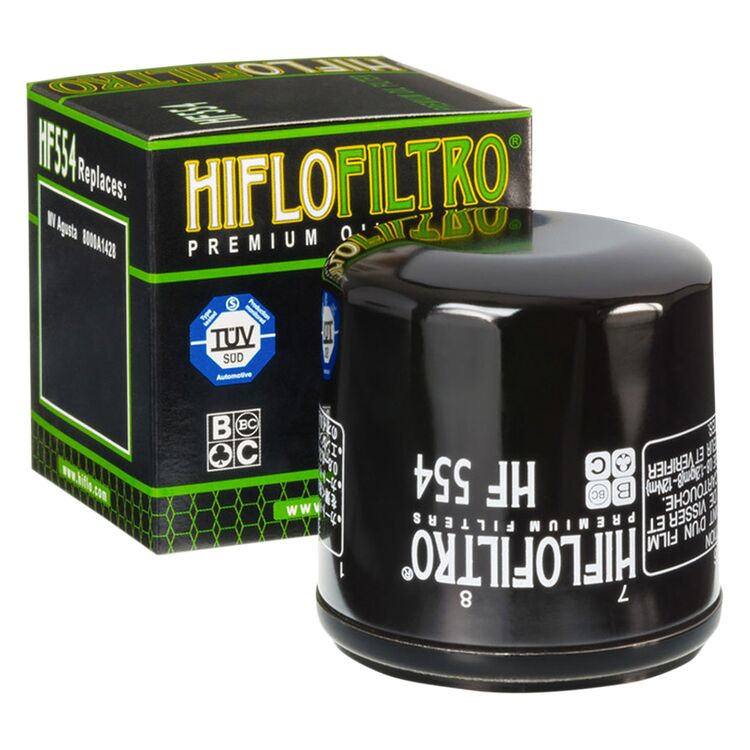 HiFloFiltro Oil Filter HF554 MV Agusta