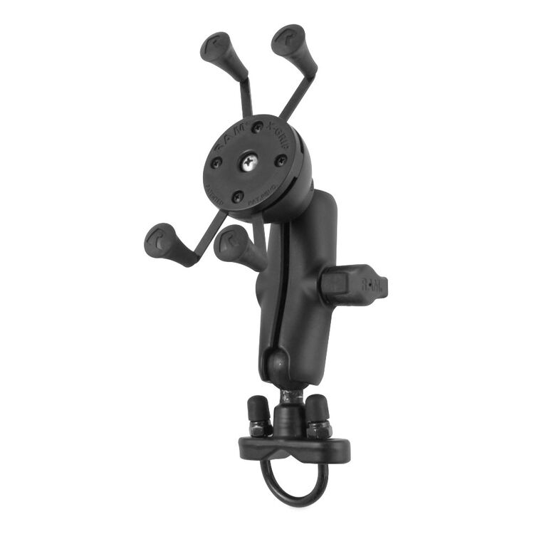 Ram Mounts Tough-Claw Mount with X-Grip Cradle For Large Phones