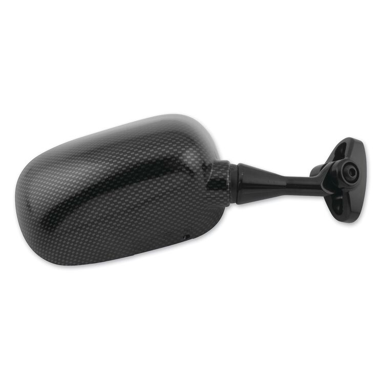 BikeMaster Carbon Fiber Right OEM Replacement Mirror Honda CBR929RR / CBR954RR 2000-2003