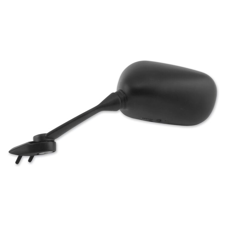 BikeMaster Black Left OEM Replacement Mirror Yamaha R1 2009-2016