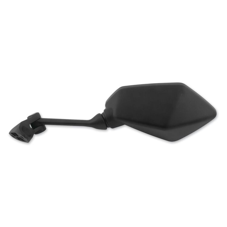 BikeMaster Black Left OEM Replacement Mirror Kawasaki Ninja ZX-6R 2009-2012