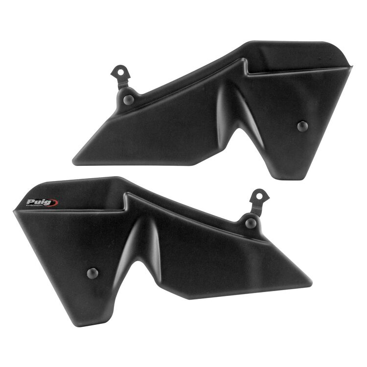 Puig Black Side Panel KTM 1090 / 1190 Adventure / 1290 Super Adventure 2013-2019