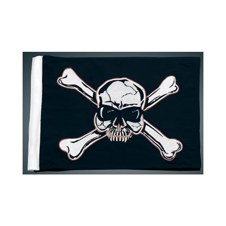 Kuryakyn Pirate Flag 4" X 9"