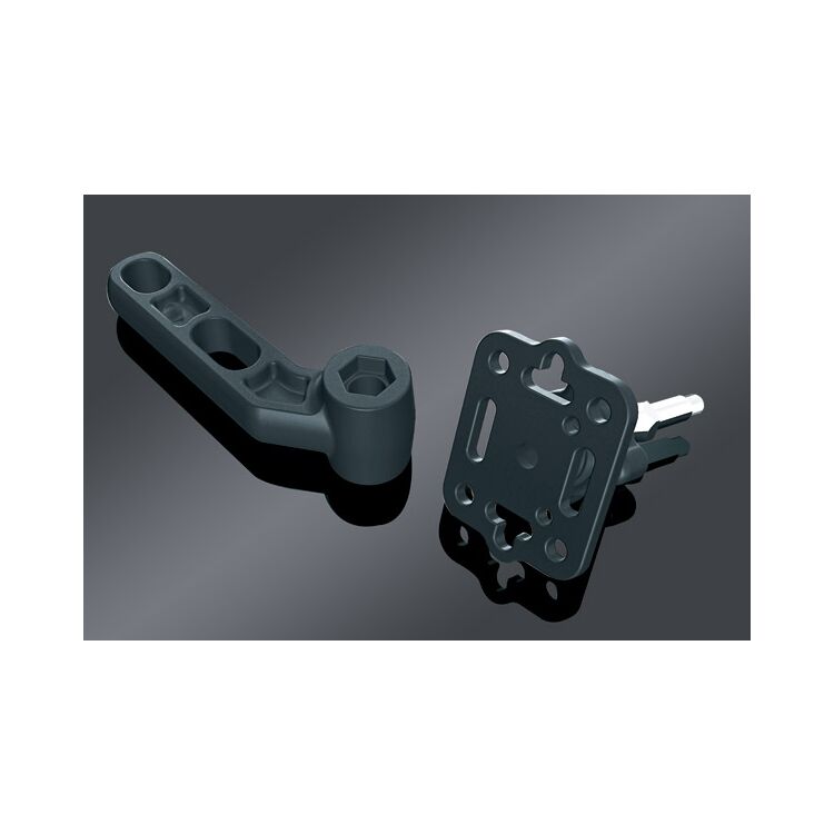 Kuryakyn Standard Cell Phone or Accessory Mount for Clutch or Brake Perch