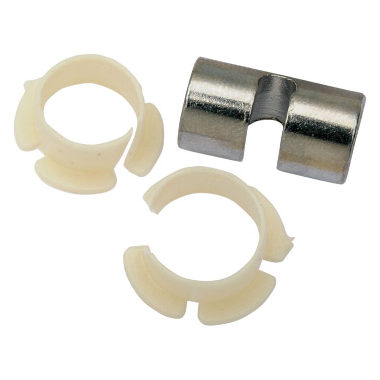 Eastern Motorcycle Parts Clutch Cable Anchor and Bushing Kit For Harley 1982-1987