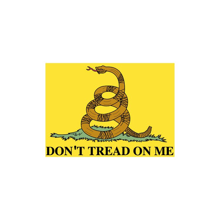 Pro Pad "Don't Tread On Me" Flag