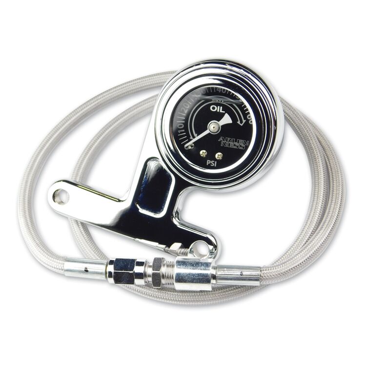 Arlen Ness Radius Oil Pressure Kit 93-Up