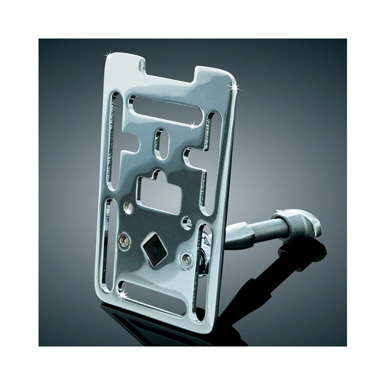 Kuryakyn Mounting Plate Update for Universal Handlebar Phone or Accessory Mounts