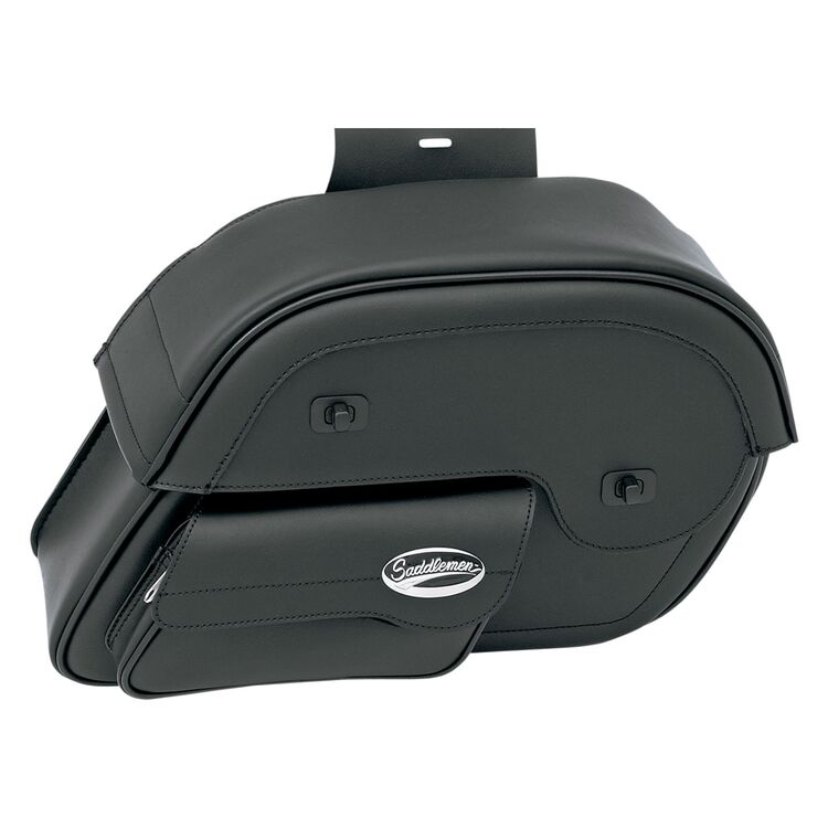 Saddlemen Express Cruis'n Large Slant Face Pouch Saddlebag