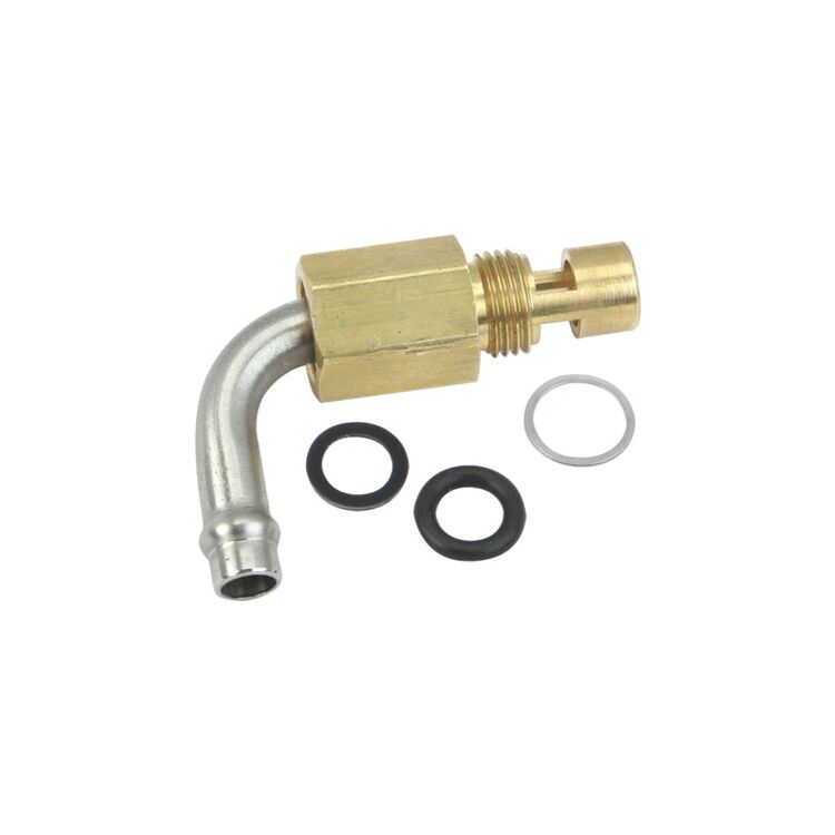 S&S Cycle Inlet Fuel Swivel For S&S E / G Carburetors