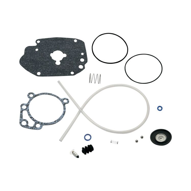 S&S Cycle Basic Rebuild Kit for S&S E / G Carburetors