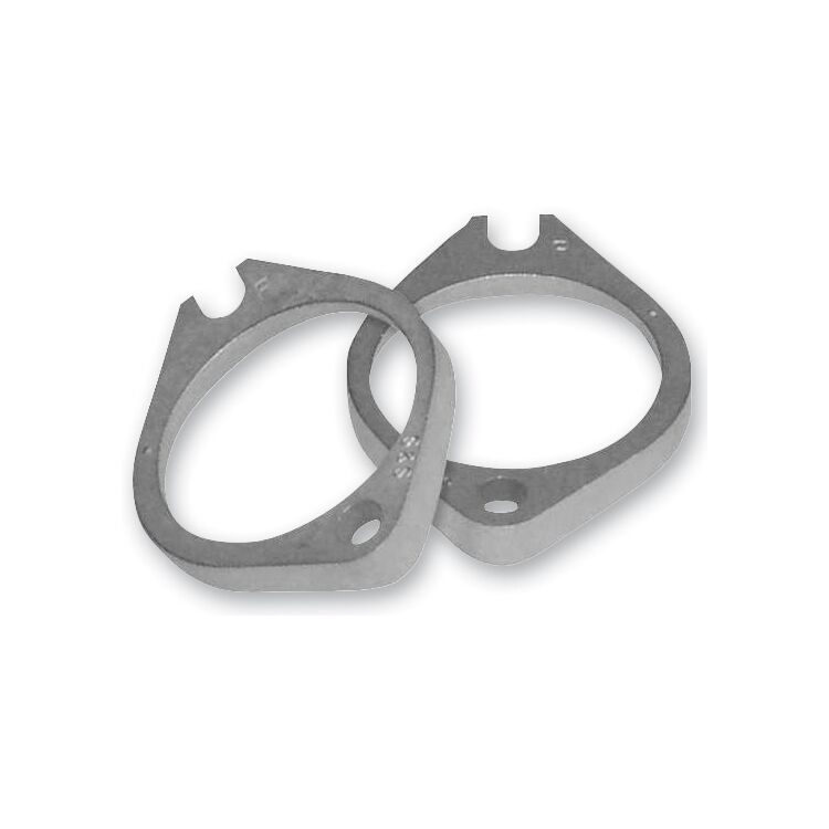 S&S Cycle Intake Manifold Flanges For Harley Big Twin 1984-2006