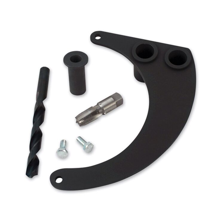 S&S Cycle Transmission Drill Fixture