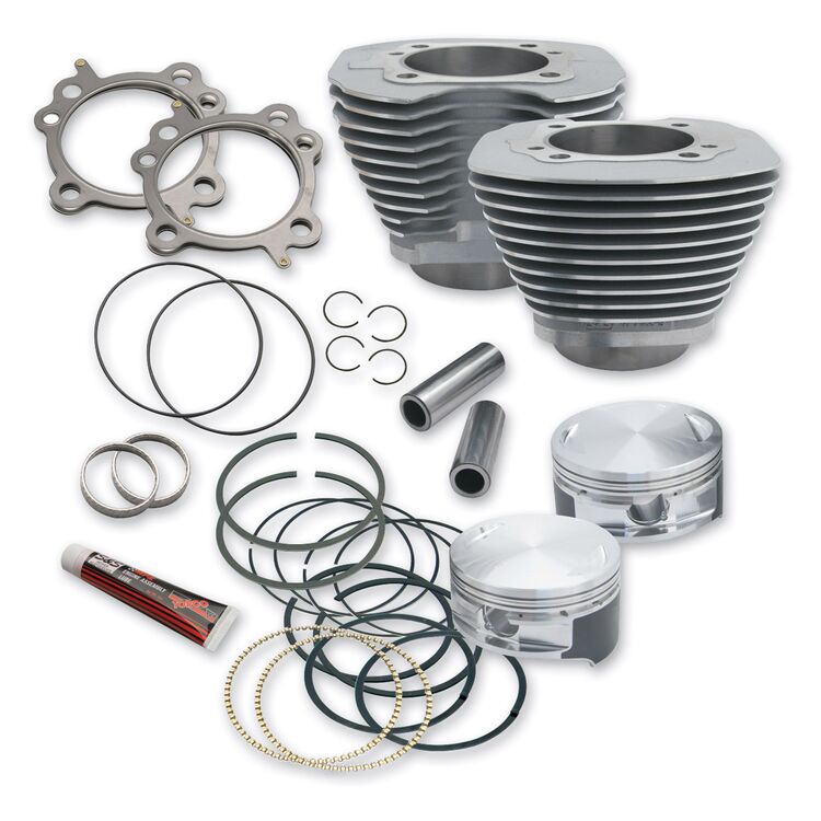 S&S Cycle 3-7/8" Cylinder/Piston Kit For Harley 1999-2006
