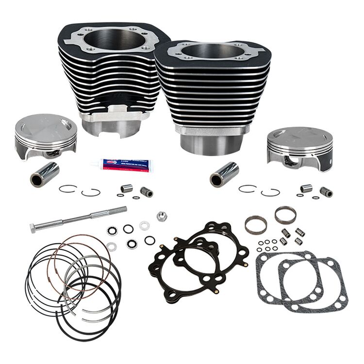 S&S Cycle 124" Big Bore Kit For Harley Twin Cam 2006-2017