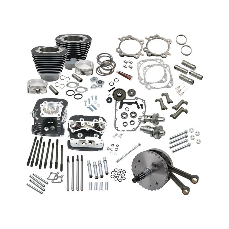 S&S Cycle 124" Hot Set-Up Kit For Harley Softail 2001-2006