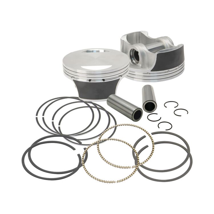 S&S Cycle 106" Replacement Piston Kit For Harley Twin Cam 2006-2017