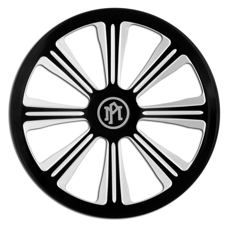 Performance Machine Riviera Faceplate for SuperGas Air Cleaner For Harley 1988-2020