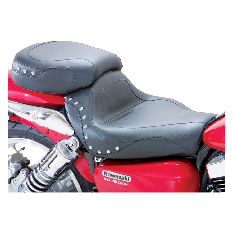 Mustang Sport Touring Two-Piece Seat Kawasaki / Suzuki 2002-2008