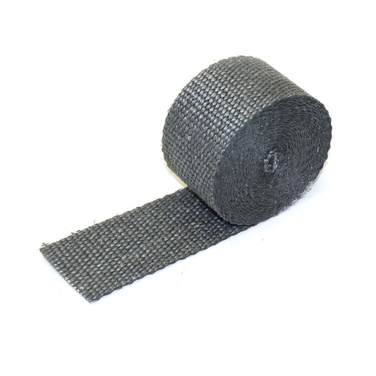 Design Engineering Inc. 2" x 15' Black Exhaust Wrap