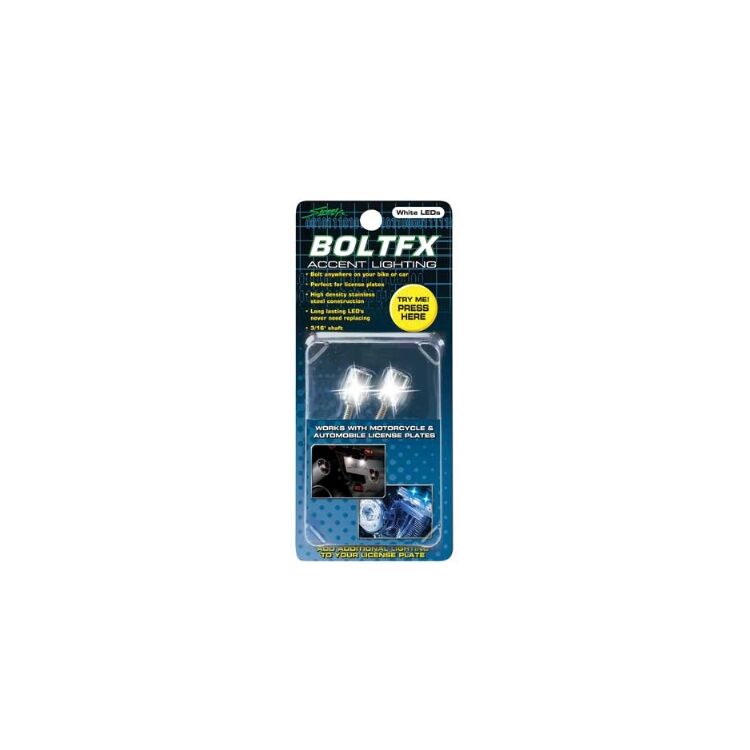 StreetFX ElectroPods LED License Plate Bolts