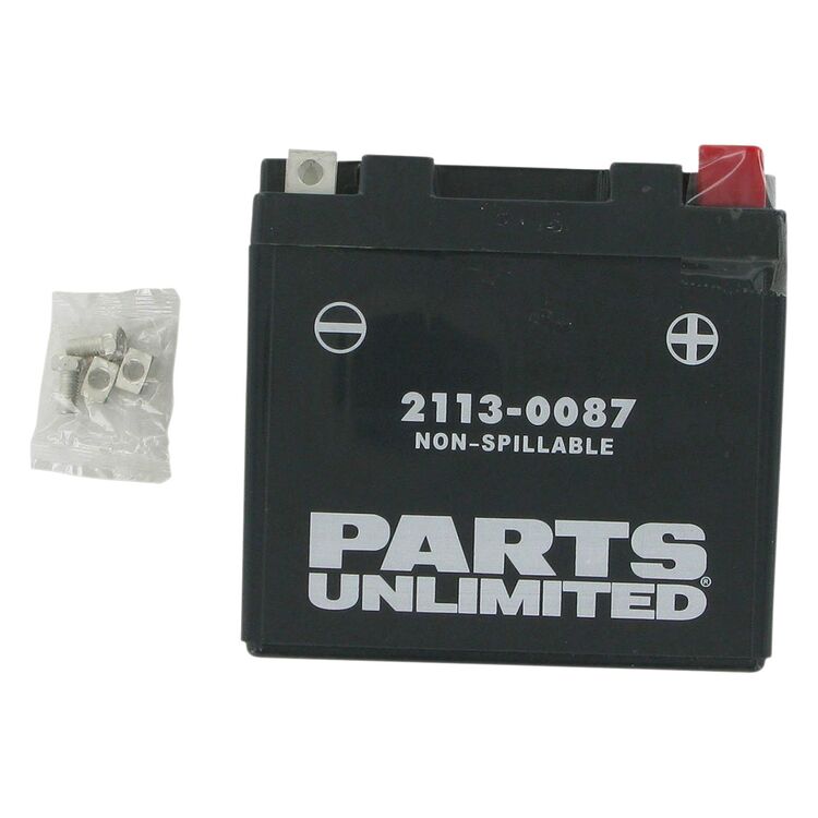 Parts Unlimited BTZ-7S Factory Activated AGM Battery