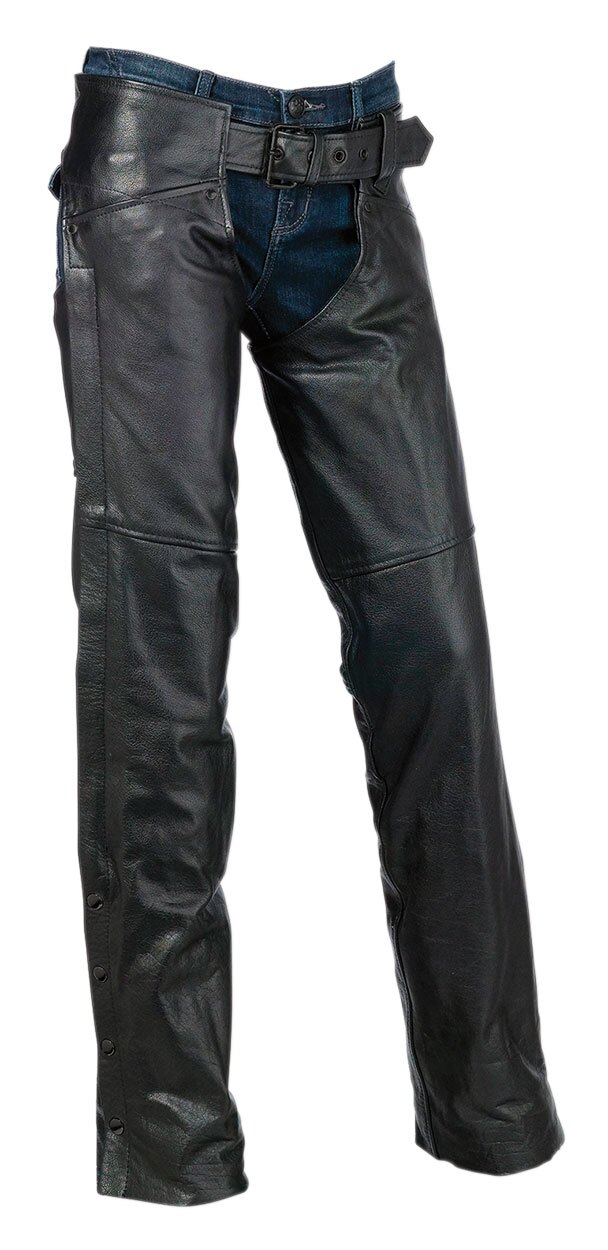 Z1R Apparel Z1R Sabot Leather Women's Chaps
