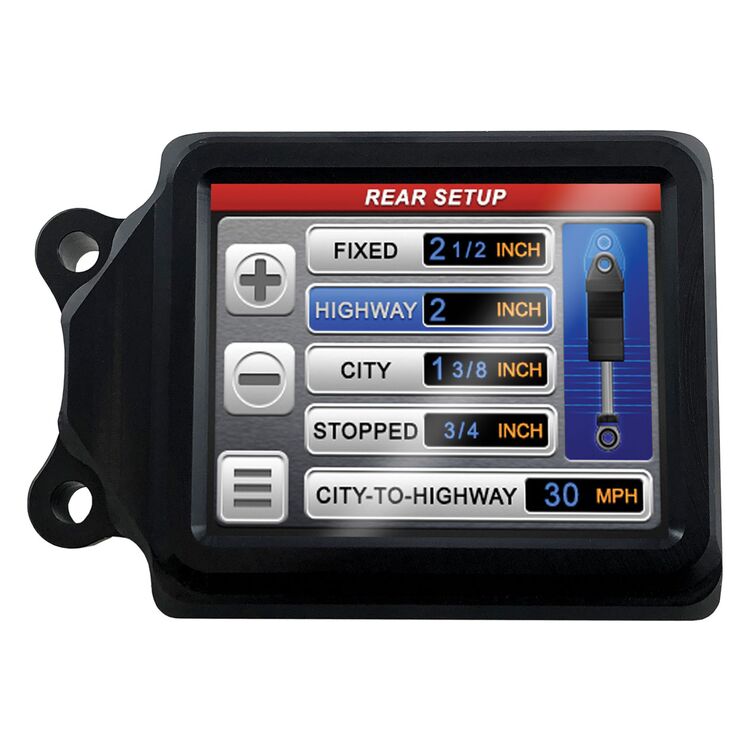 ThunderMax iRIDE Intelligent Ride Active Suspension System For Harley Touring 2014-2025