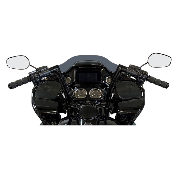 Fat Baggers Inc. 1-1/2" EZ Install Flat Top Handlebar For Harley Road Glide 2015-2020