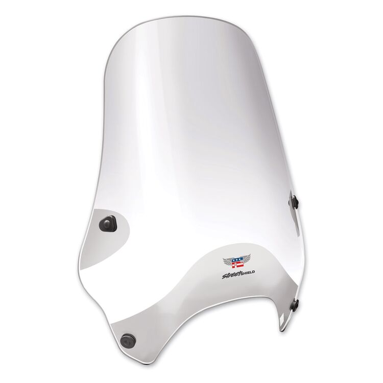 National Cycle Street Shield Windscreen - QuickSet