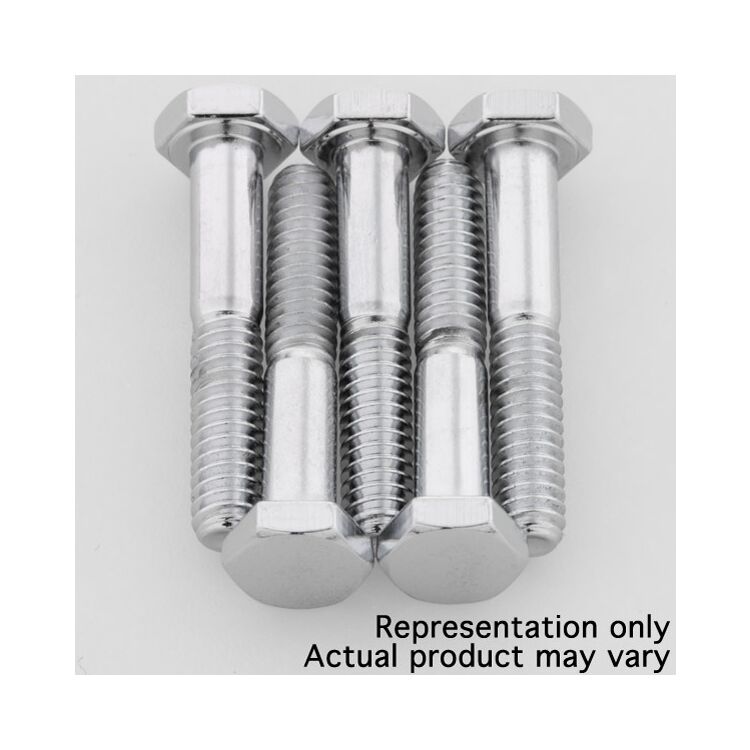 Gardner Westcott Grade 5 Chrome 5/16"-18 Hex Head Cap Screws