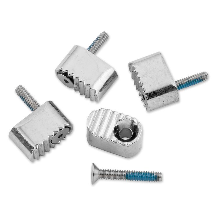 Kuryakyn Replacement Locking Pins & Screws Kit for Swing Wing Foot Pegs