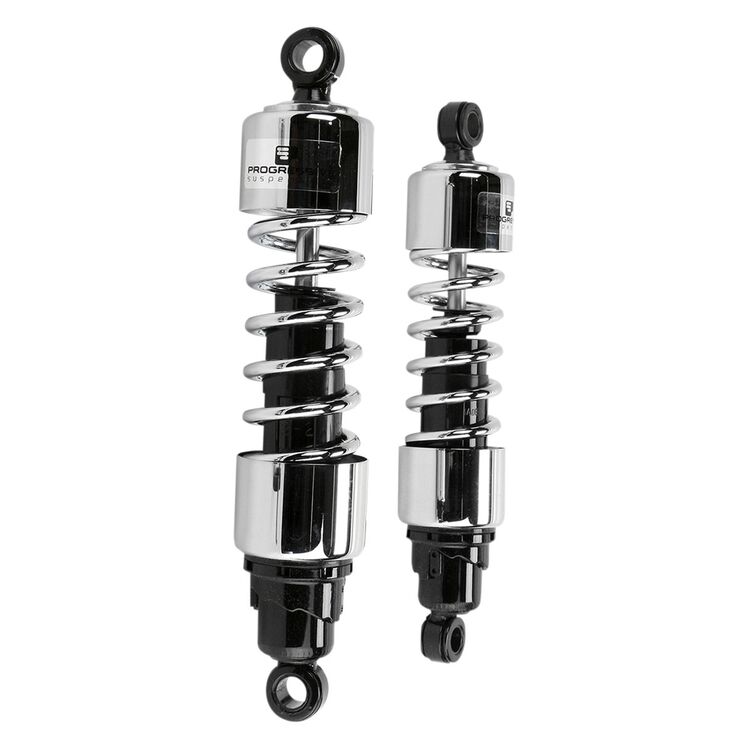 Progressive Suspension 412 Cruiser Shocks Honda VTX / Triumph Rocket III