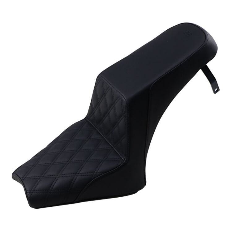 Black / Front Lattice Stitch LS