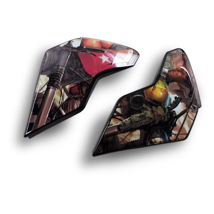 Icon Airflite Pleasuredome 3 Sideplates