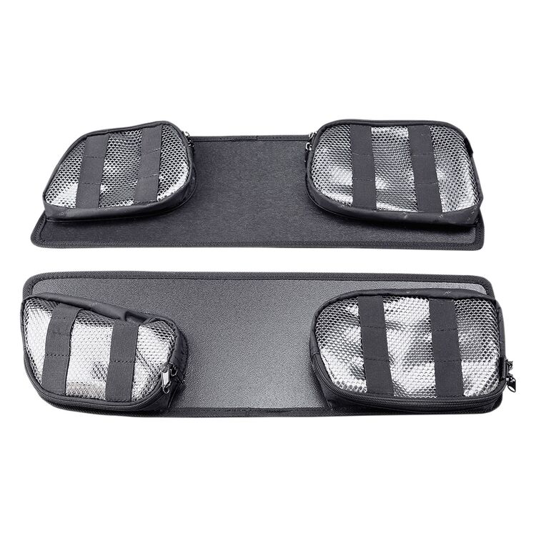 Saddlemen Saddlebag Lid Organizer For Harley Touring 2014-2025