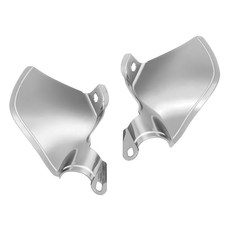Kuryakyn Saddle Shield Heat Deflectors For Harley Softail 2018-2026