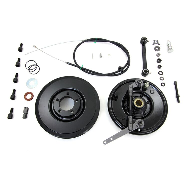 V-Twin Mfg. Complete Front Brake Kit For Harley FL EL UL 1936-1948