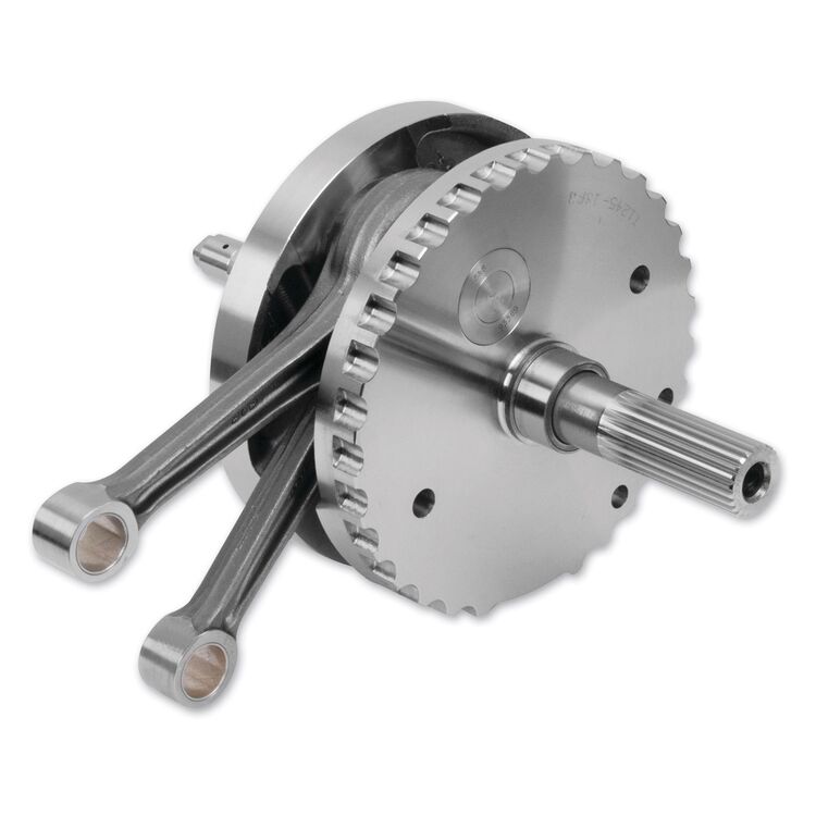 S&S Cycle 3-Piece Flywheel Assembly For Harley Softail 2007-2017