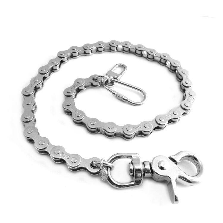 AMiGAZ Zinc Plated Bike Style Wallet Chain