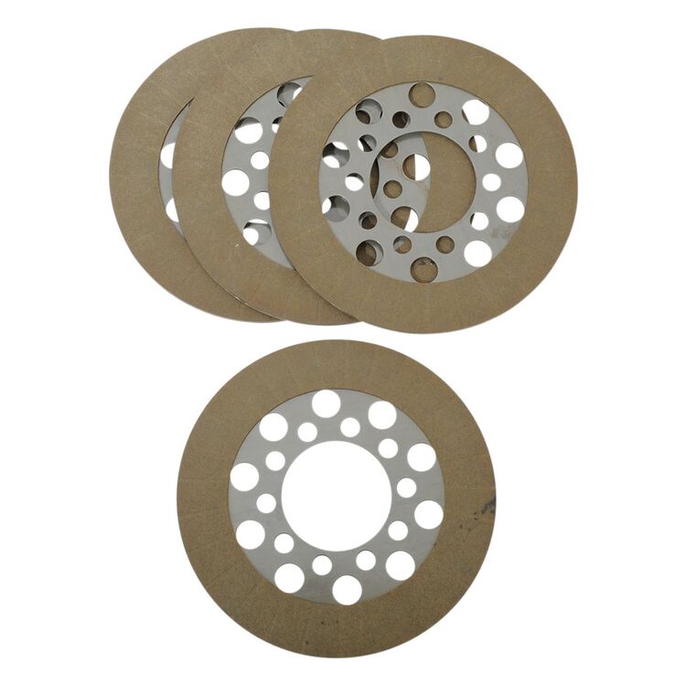 Alto Aramid Clutch Friction Plate Kit For Harley Big Twin 1941-1967