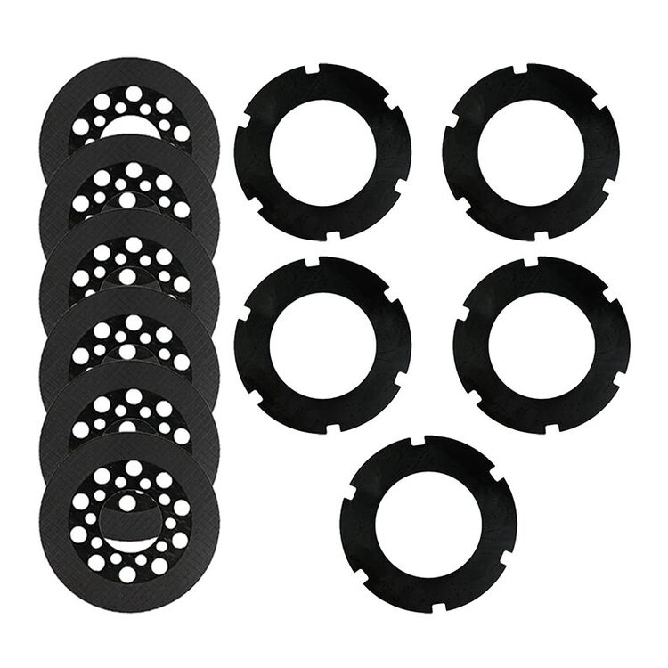 Alto Carbonite Hi-Performance Powerpak Clutch Kit For Harley Big Twin 1941-1984