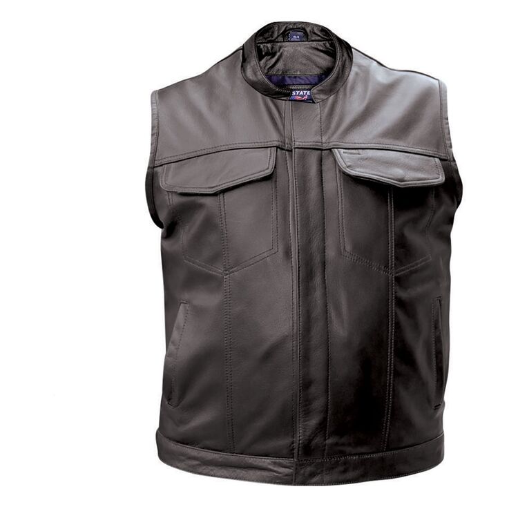 Allstate Leather Inc. Concealed Carry Leather Vest