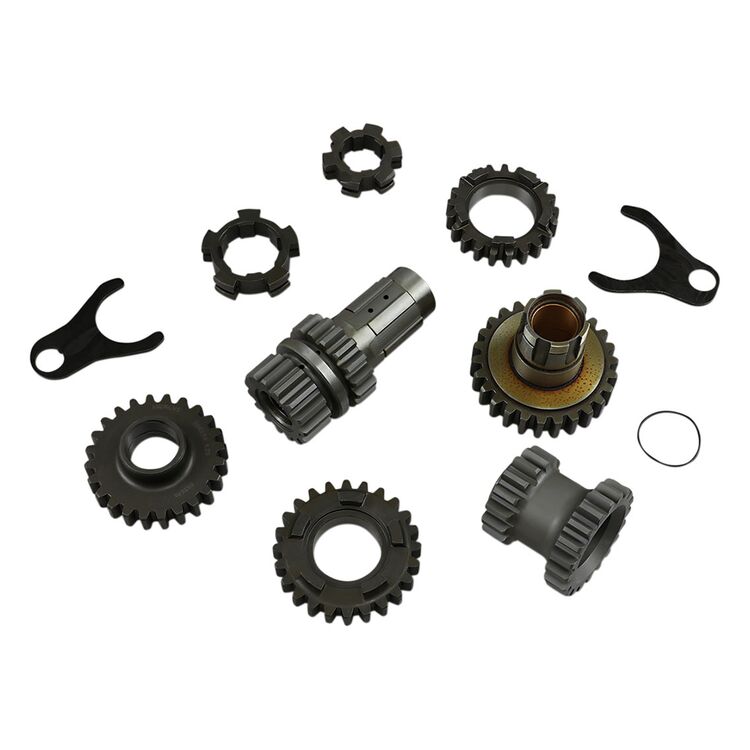 Andrews Stock Ratio 4-Speed Gear Set For Harley Big Twin 1936-1977